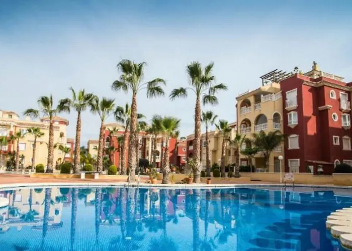 Ground Floor Apartment With 3 Pools