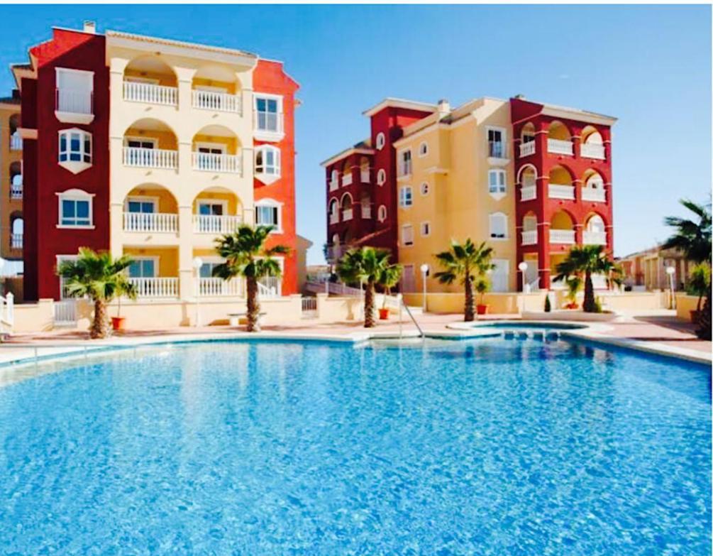 Ground Floor With 3 Pools Apartment Murcia